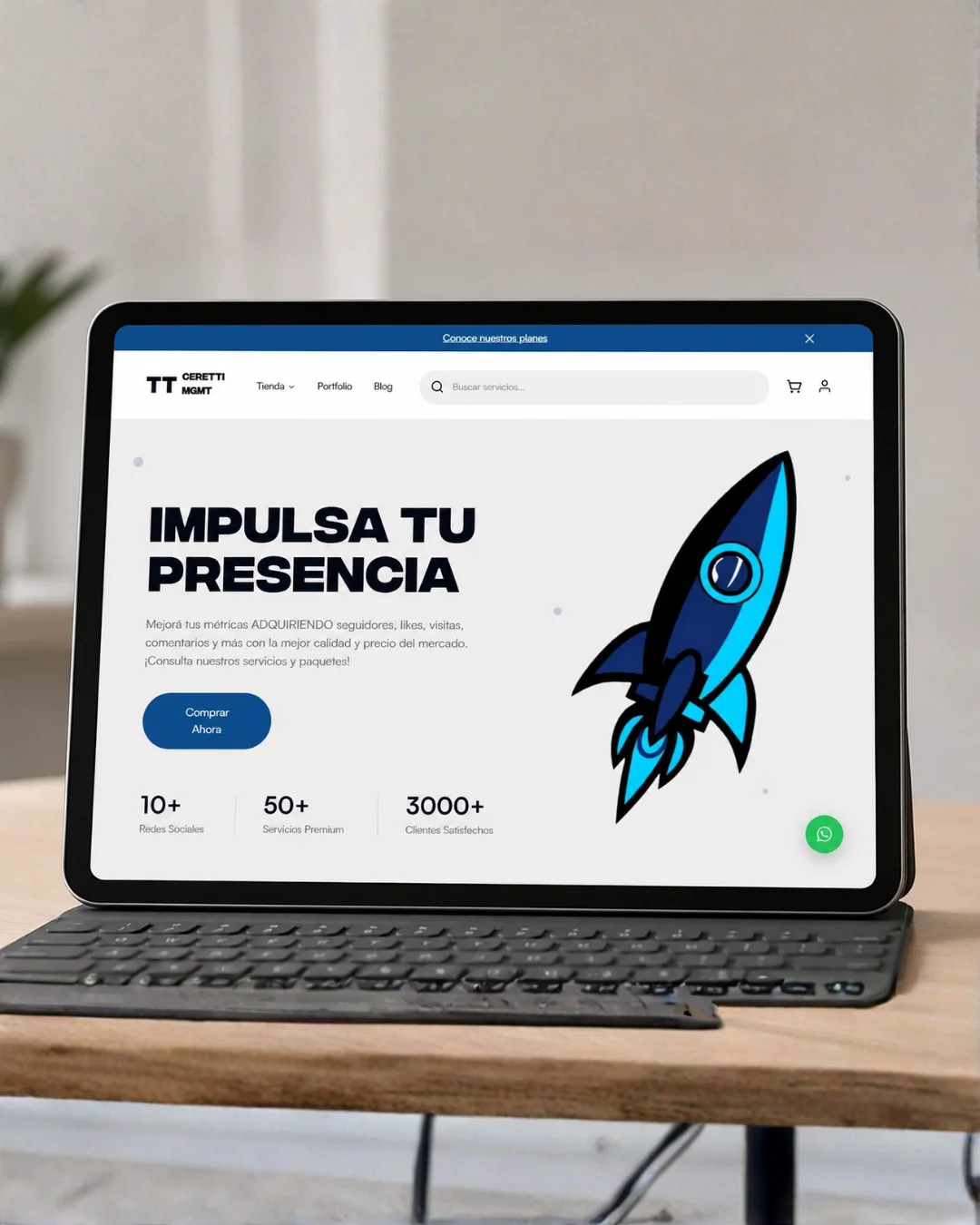 Proyecto Ceretti MGMT