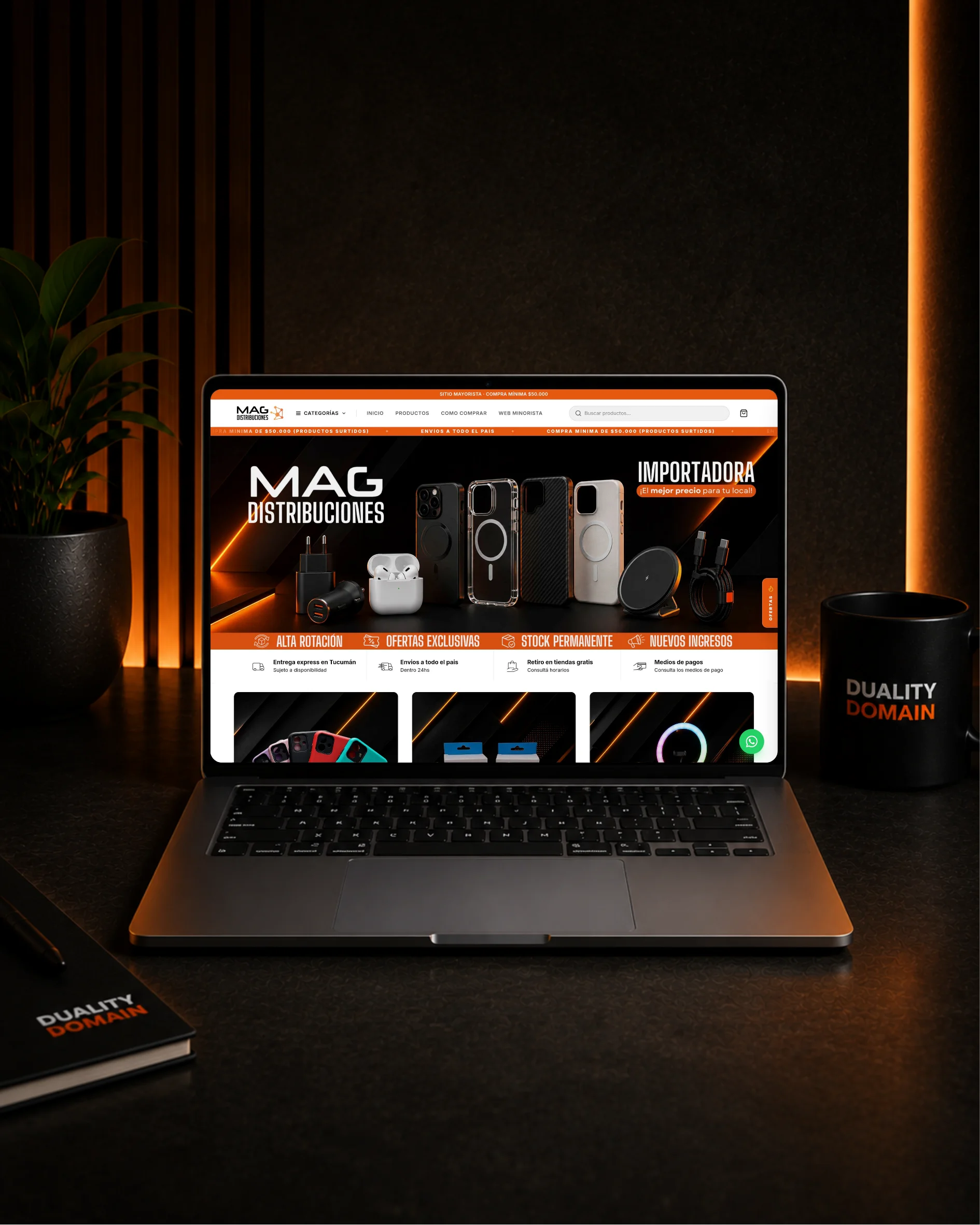 Proyecto MAG Distribuciones