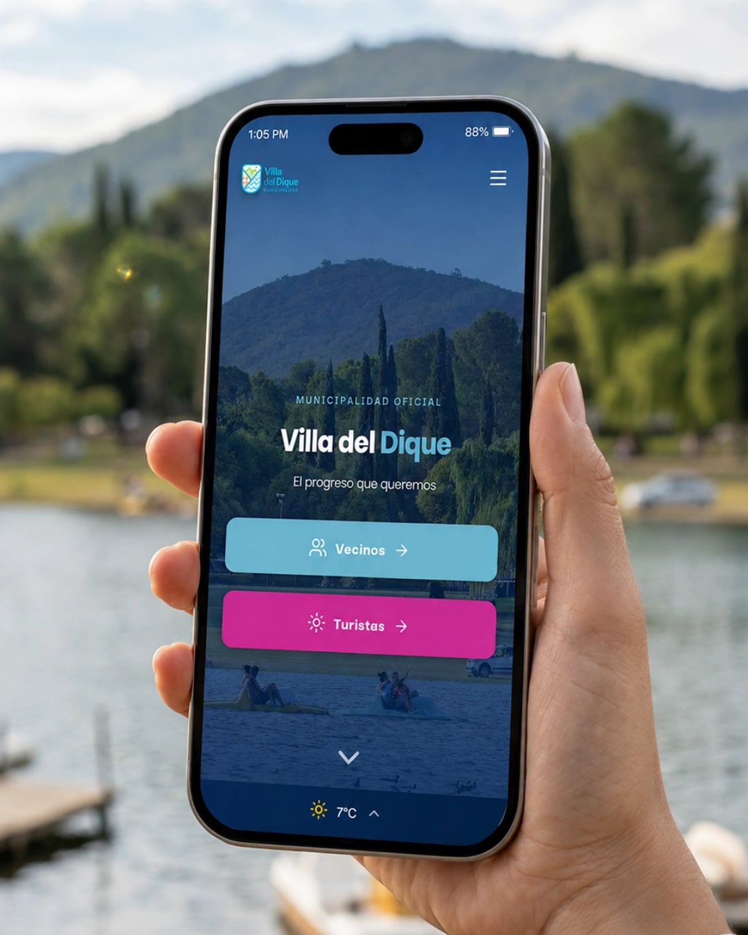 Proyecto Villa del Dique