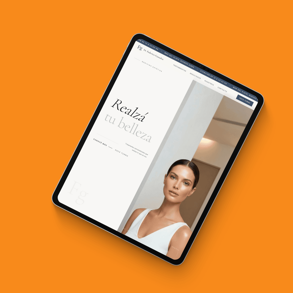 Proyecto Estetica Federico Gansslen