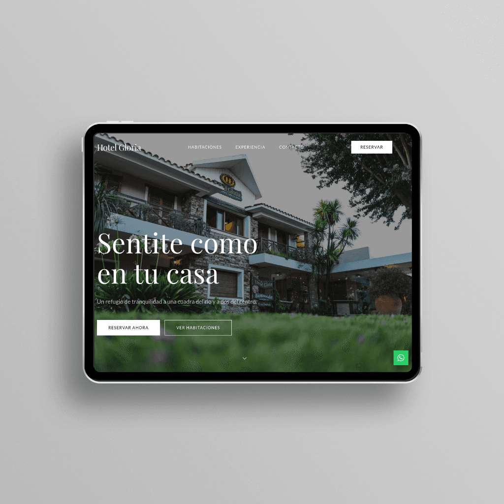 Proyecto Hotel Gloria - Calamuchita