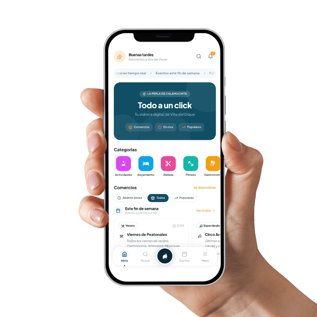 Proyecto Villa del Dique Digital